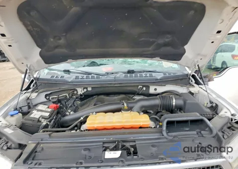 2018 Ford F150 Supercrew из США, поврежденный, VIN 1FTEW1CG0JFC53787